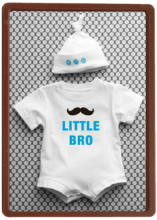 rompertje met babymutsje