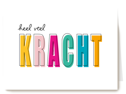 sterkte kaart hip heel veel kracht