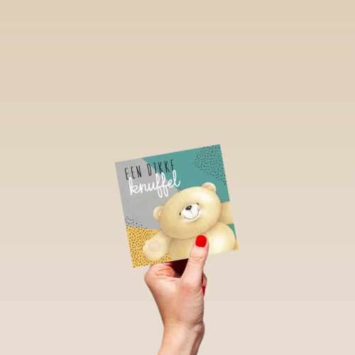 forever friends een dikke knuffel