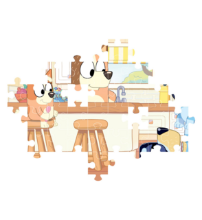 Clementoni Bluey Puzzel 104 st