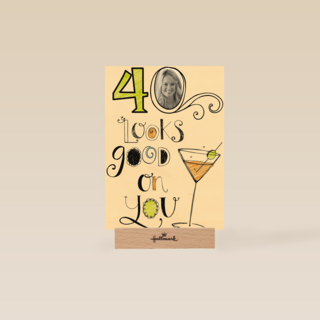 the big 40 looks good on you