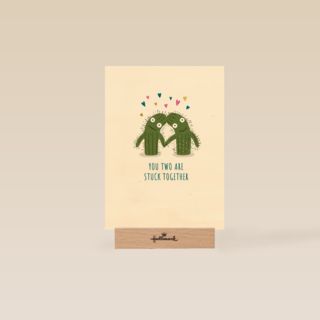 You two are stuck together