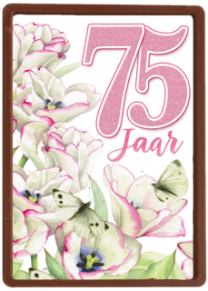 75 jaar bloemen
