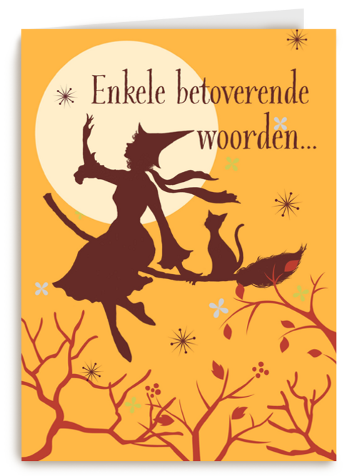 Heks op bezemsteel