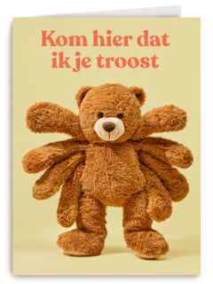 sterkte kaart andc kom hier dat ik je troost