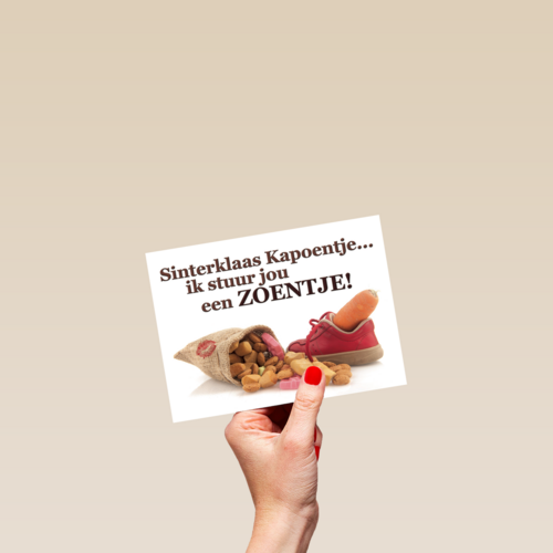 ik stuur jou een zoentje