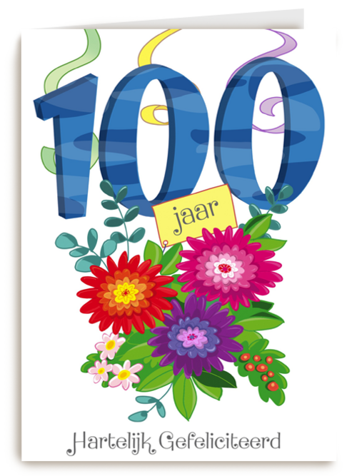 Honderd jaar met bloemen