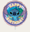 Ballon Stitch Happy Birthday Multi
