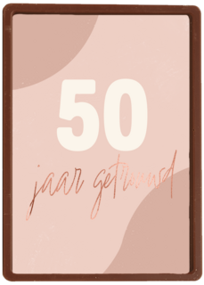 Love Story jubileum jaartal