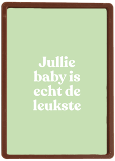 geboorte felicitatie andc jullie baby is echt de leukste