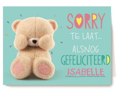 Bere excuses voor jou