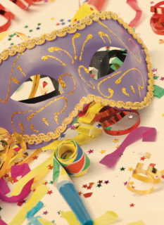 masker toeter serpetine