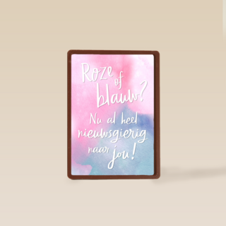 nu al heel nieuwsgierig naar jou