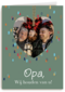 Vaderdag Opa we houden van u