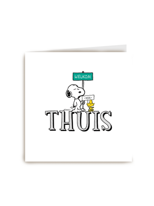 vakantie welkom thuis snoopy en woodstock