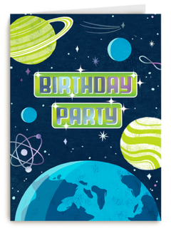 Birthday Party Ruimte