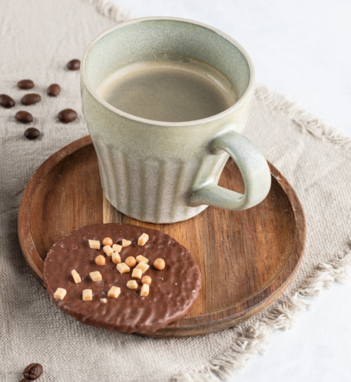 Heel Veel Liefs Stroopwafels Melk Zeezout Fudge 4 stuks