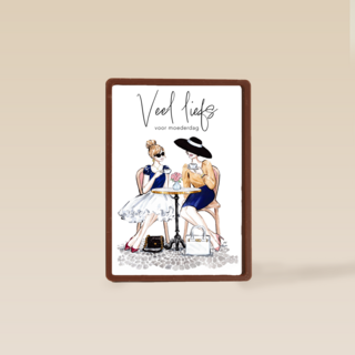 Moederdagkaart Anna Wijnands