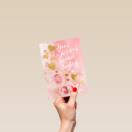 Your forever begins today flowers