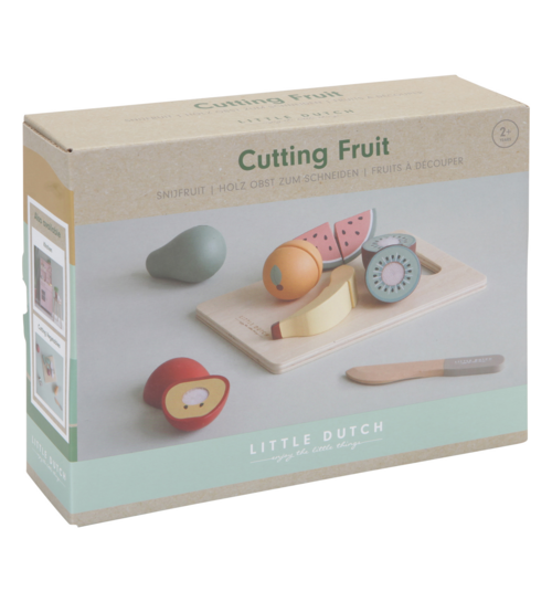 Little Dutch Houten Speelgoed Snijset Fruit