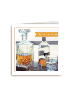 Gefeliciteerd wiskey