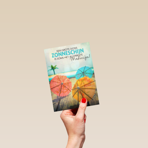 zonneschijn is het beste medicijn