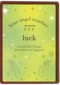 Angel Numbers 777 luck stijlvol