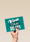 you can do it groen