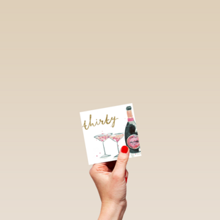 Leeftijd 30 jaar Bubbles