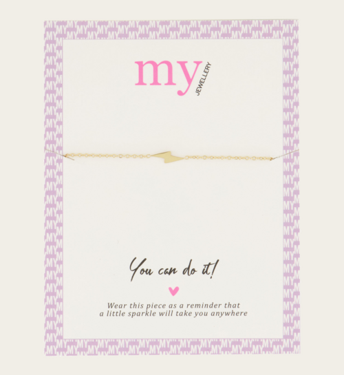 My Jewellery You Can Do It Armband