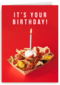 Happy Birthday taco