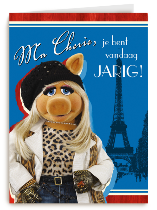 miss piggy in parijs
