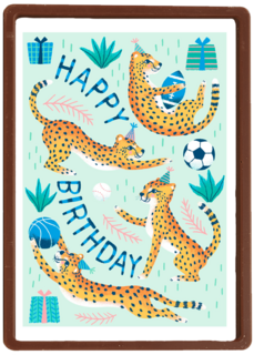 happy cheetah birthday