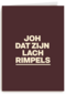 verjaardag kaart lachrimpels
