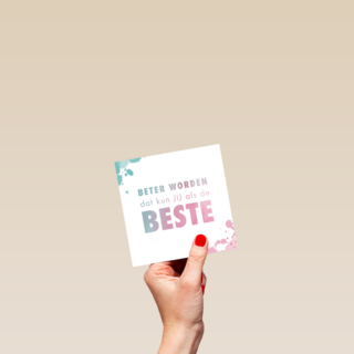 beter worden kan jij als de beste
