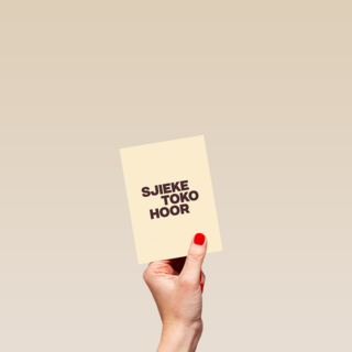 Nieuwe woning kaart andc sjieke toko hoor