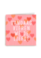 valentijn kaart vandaag vieren we de liefde