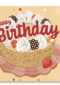 Making Memories Happy Birthday taart