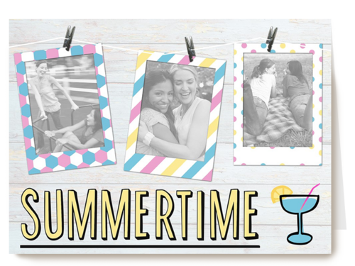 summertime fotokaart
