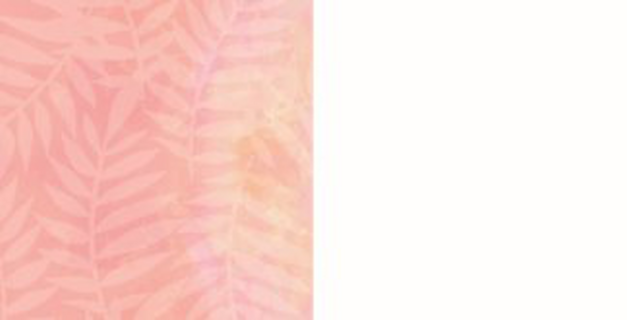 botanical kaart hoera een meisje