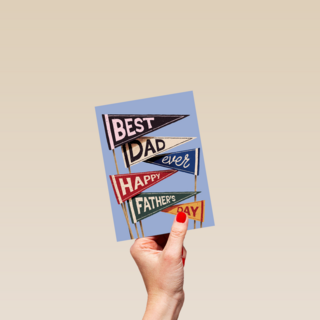 Best dad ever happy fathers day flags