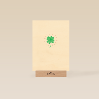 Succeskaart klavertjevier