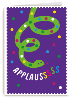 Kinderpostzegels - Applaus