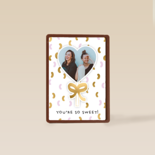 valentijnskaart foto you are so sweet