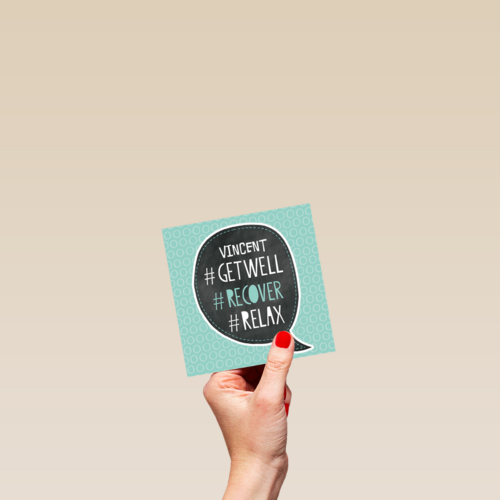 beterschap algemeen getwell recover relax