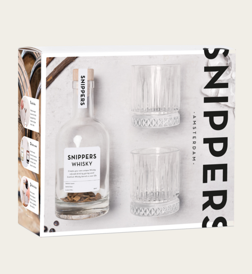 Snippers DIY Whisky Pakket