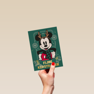 fijne kertsdagen mickey