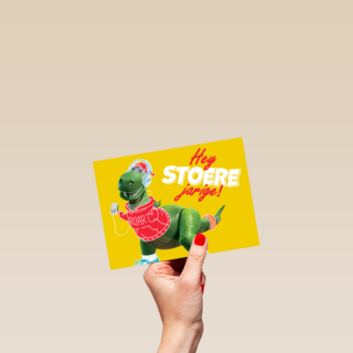 Toy Story verjaardagskaart Hey stoere jarige