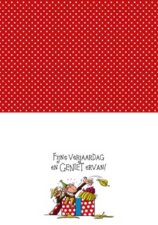 horen zien en krijgen