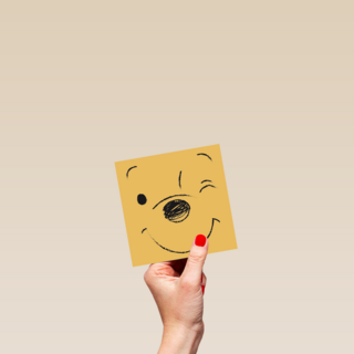 disney adult winnie the pooh gezicht